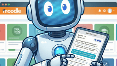 Gamibot: um chatbot gamificado para o Moodle