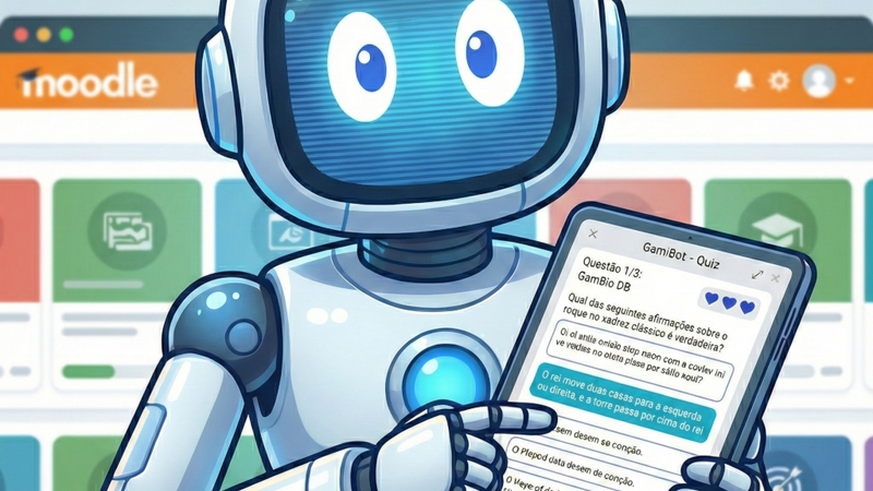 Gamibot: um chatbot gamificado para o Moodle
