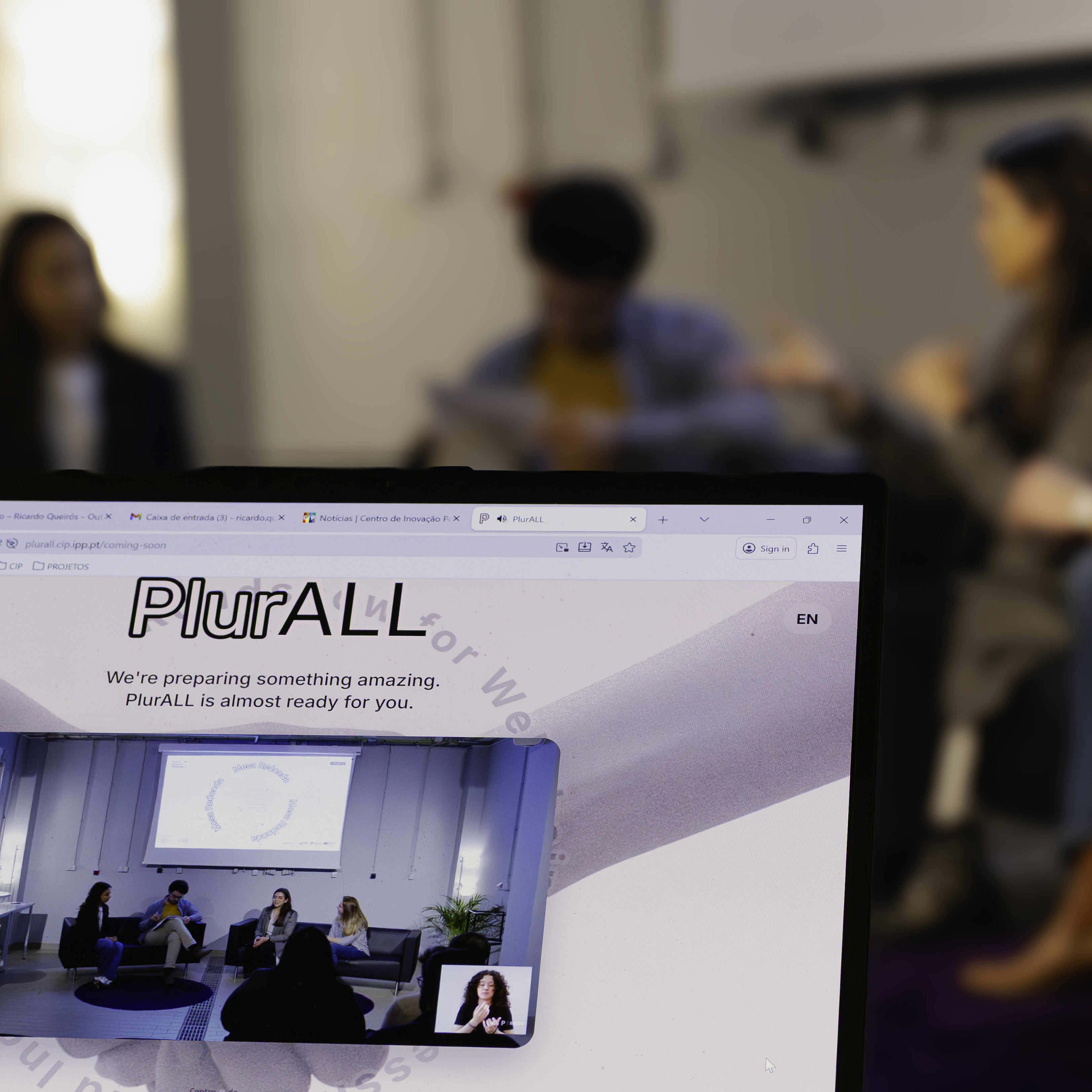 PlurALL reforça compromisso com inclusão, acessibilidade e bem-estar ...