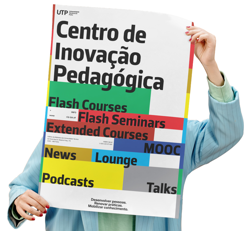 Pessoa a explorar um ambiente de realidade virtual