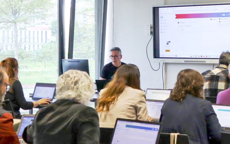 CIP do P.PORTO reforça colaboração em encontro sobre IA na Educação